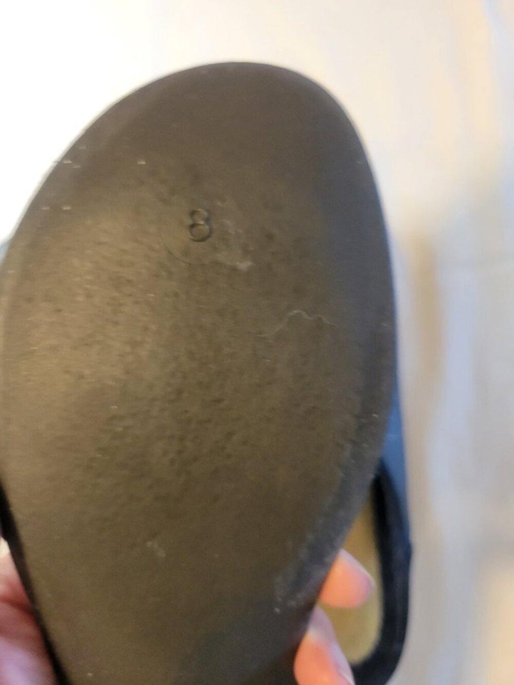 Stegmann Maria Navy Leather Mules Clogs Comfort Shoes Made in Portugal 8 - Picture 6 of 9